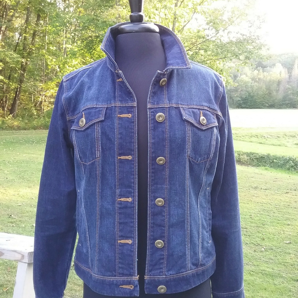 Cabi Uptown Denim Jacket